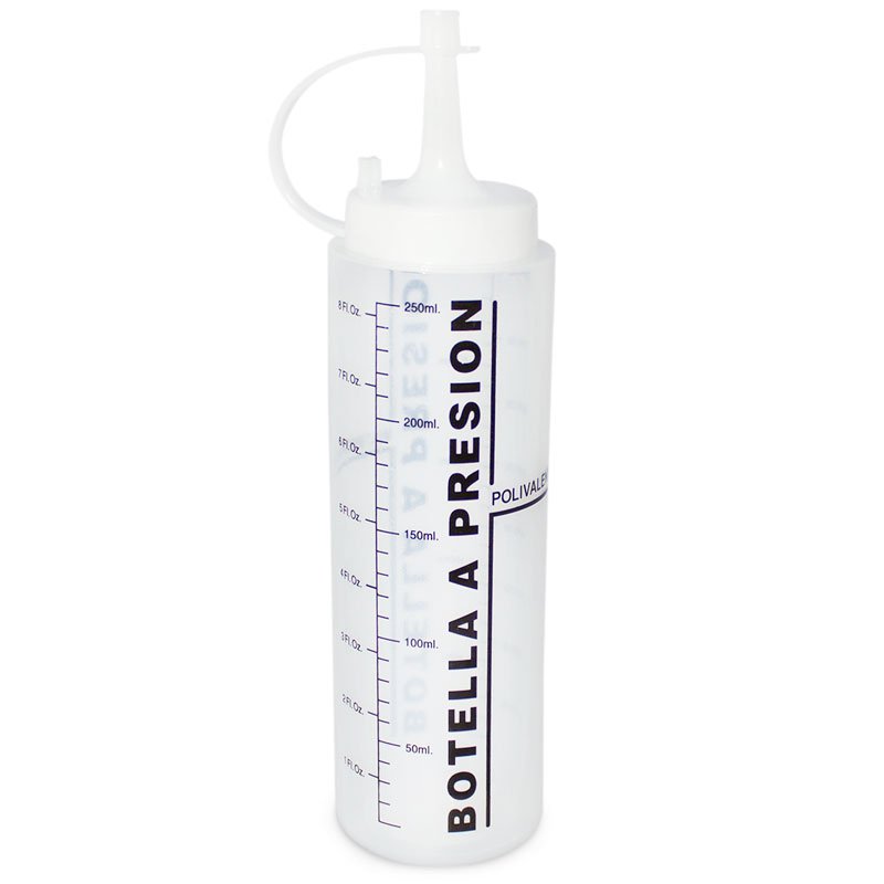 Botella biberon de 250 ml