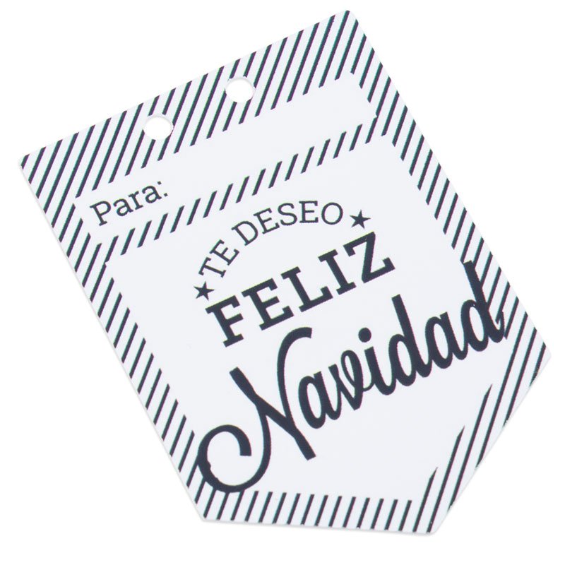 Tarjetas para regalos de Navidad