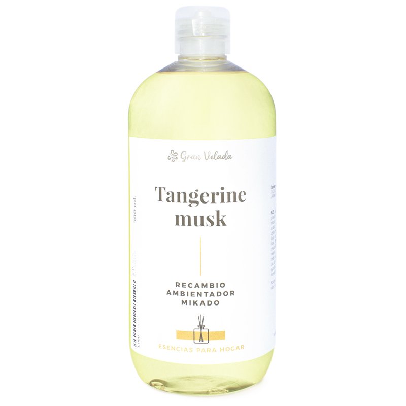 Recambio de mikado fragancia tangerine musk