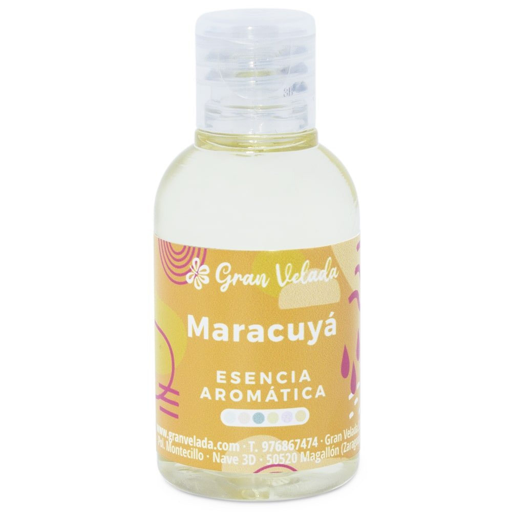 Esencia aromatica de maracuya - Fragancia de maracuya o Fruta de la Pasión. - Esencias Aromáticas