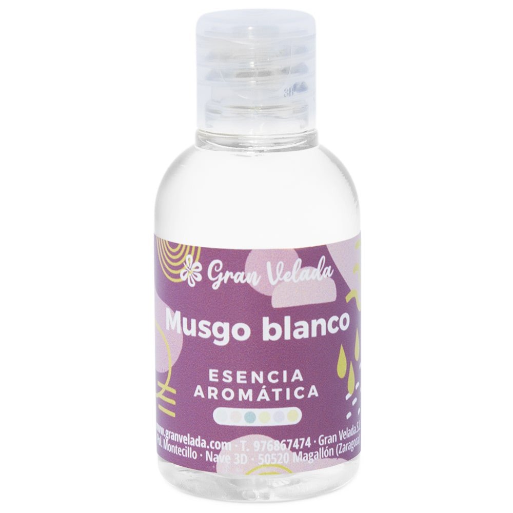 Esencia de musgo blanco