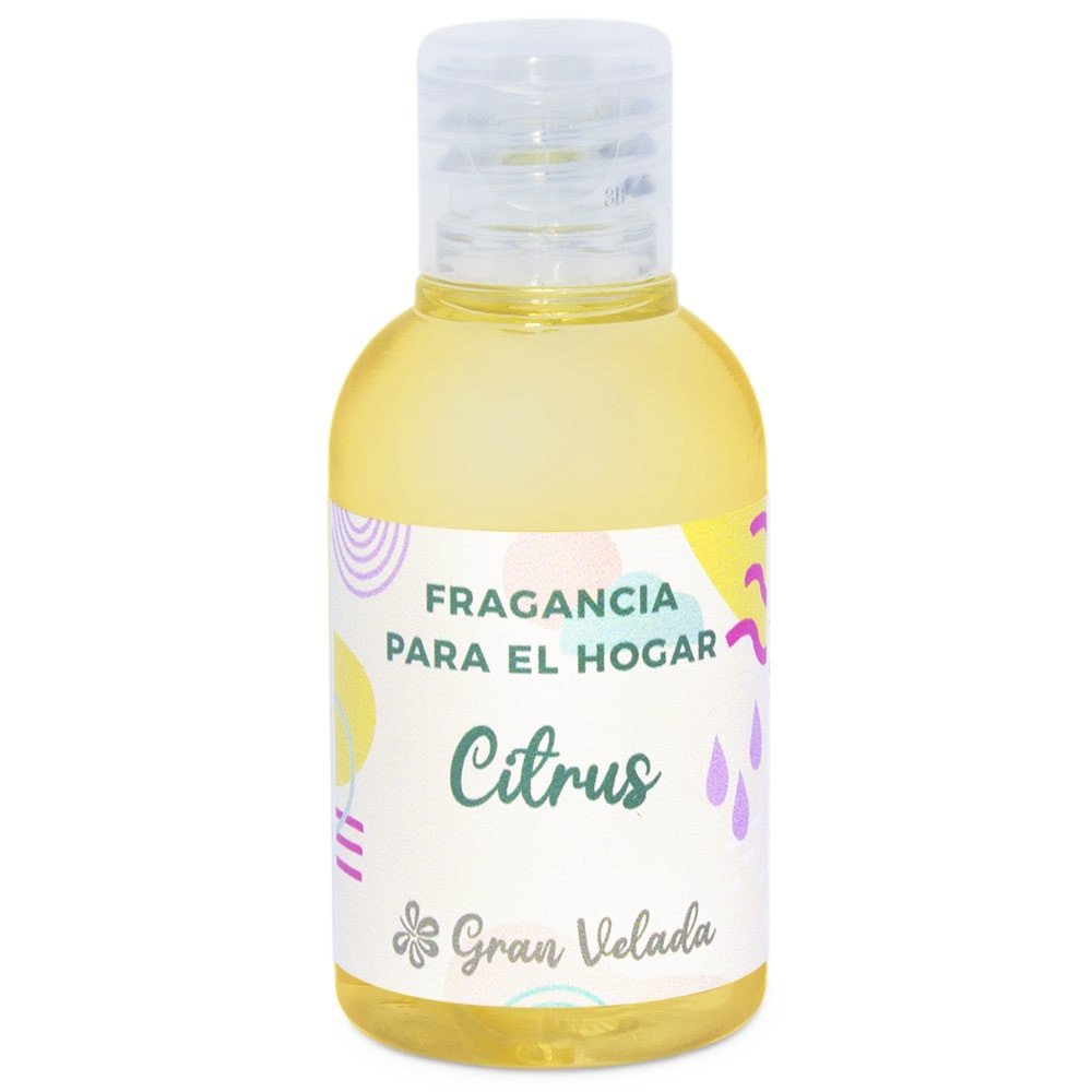 Fragancia citrus para el hogar