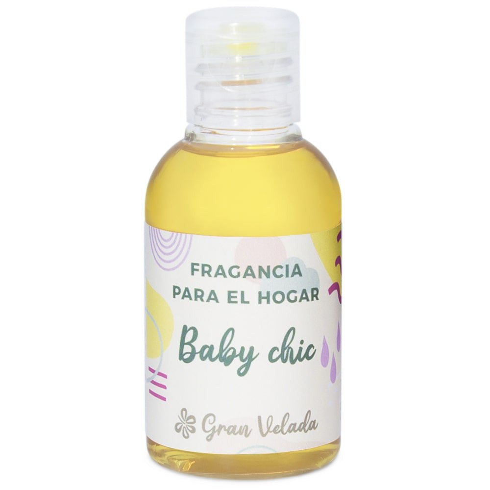 Fragancia baby chic para el hogar