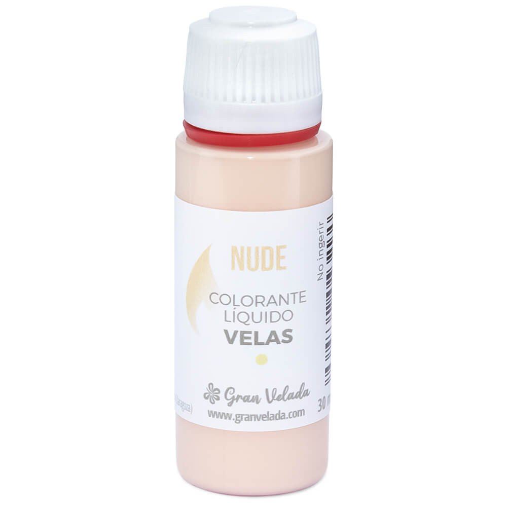 Colorante liquido velas nude