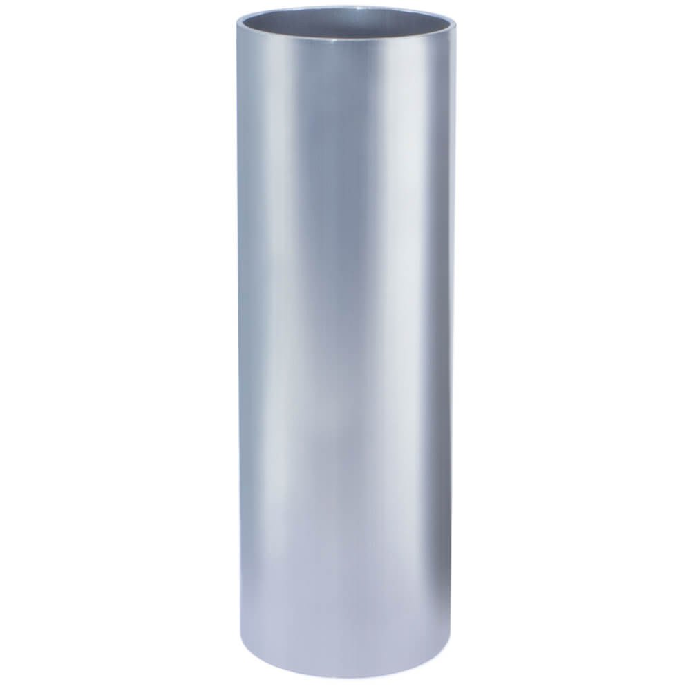 Molde tubular de metal 5x15 cm para velas y cirios