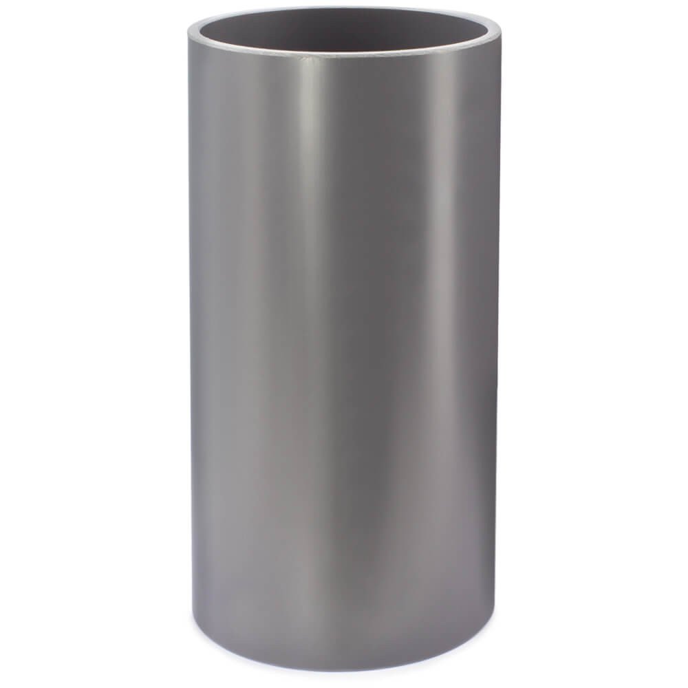 Molde tubular de plastico 7,5x15 cm para velas y cirios