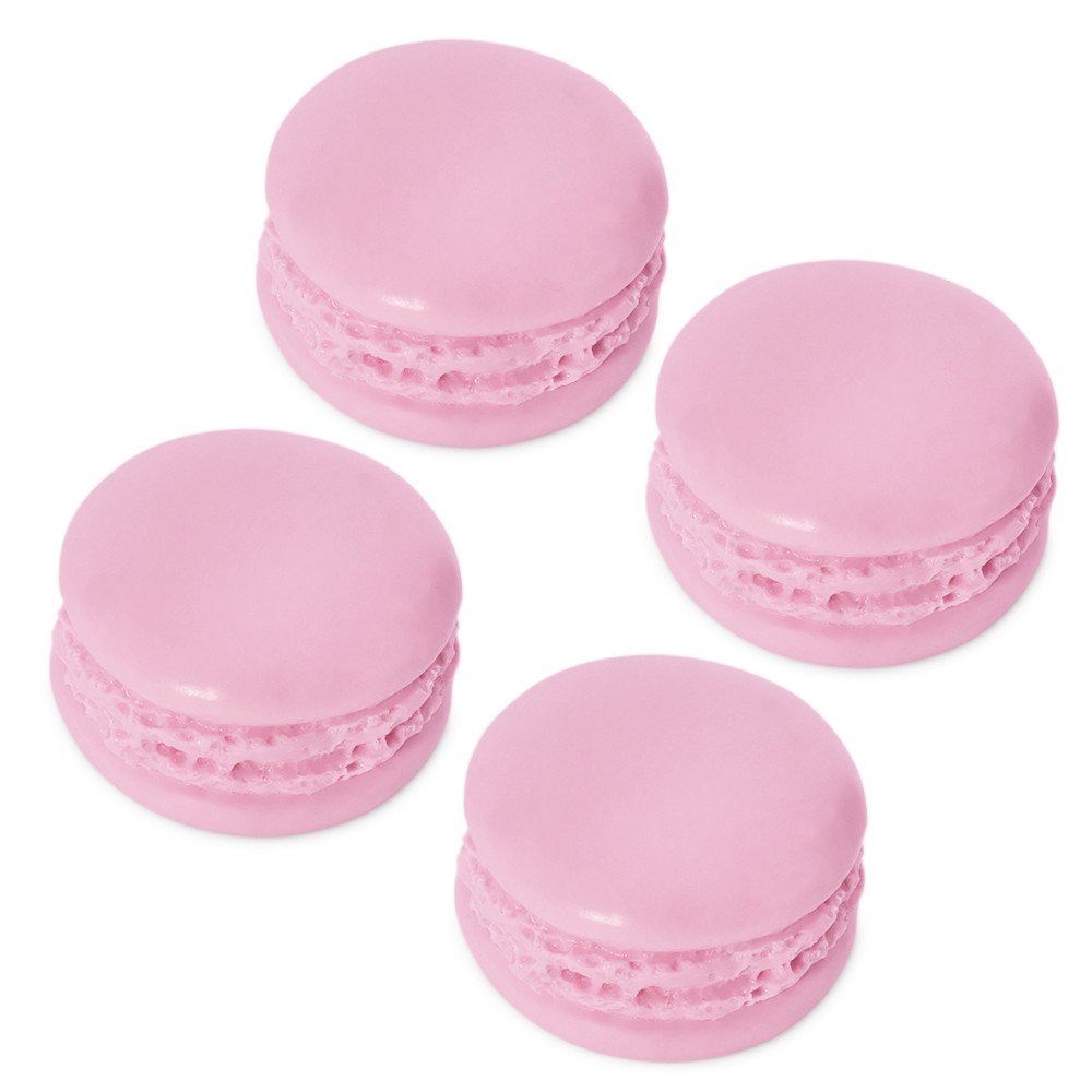 Molde 4 macarons - Molde de silicona 4 macarons para hacer jabones y manualidades. - Moldes Jabón Deliciosos