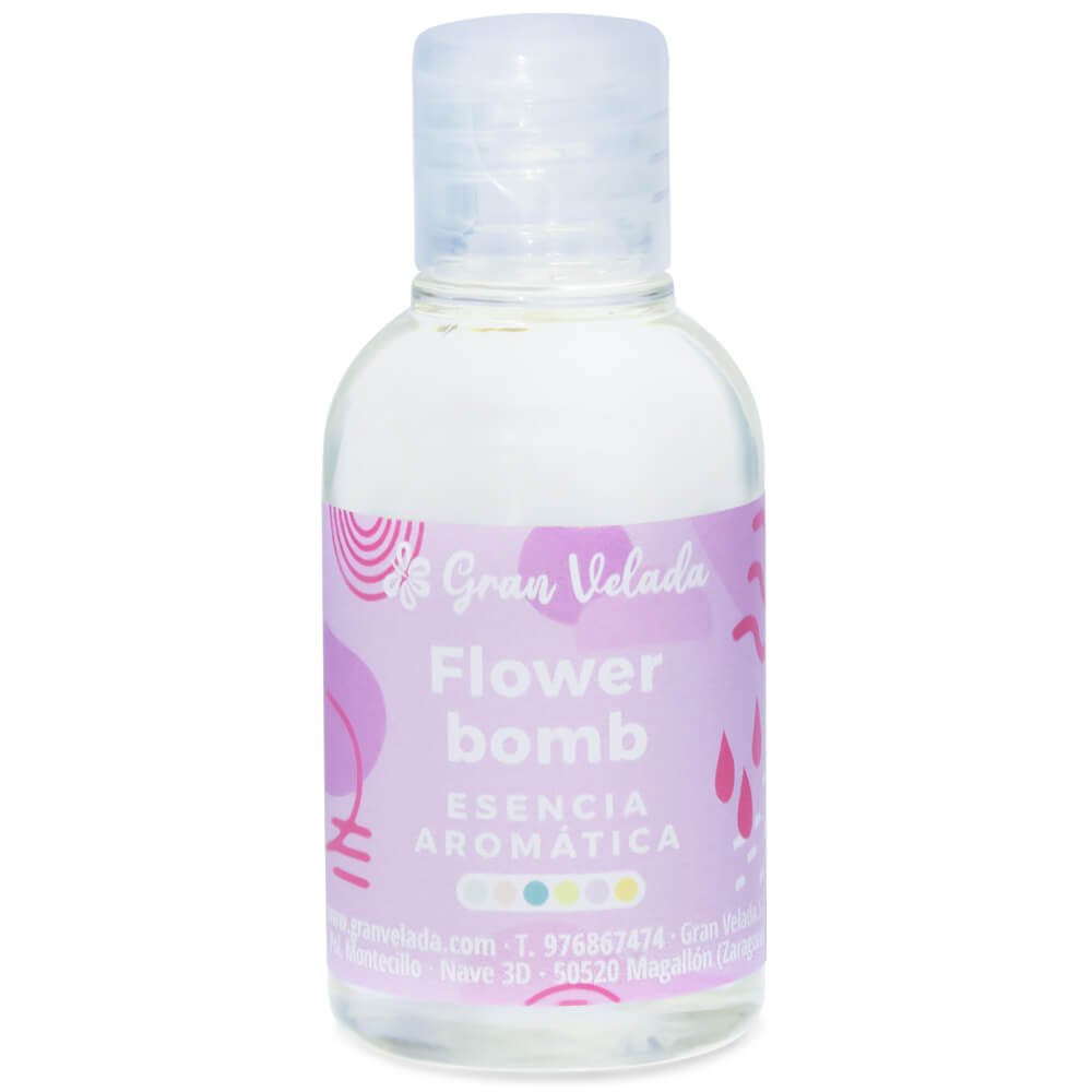 Esencia aromatica flower bomb