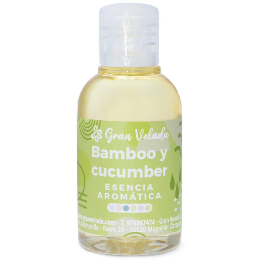 Esencia aromatica bamboo y cucumber