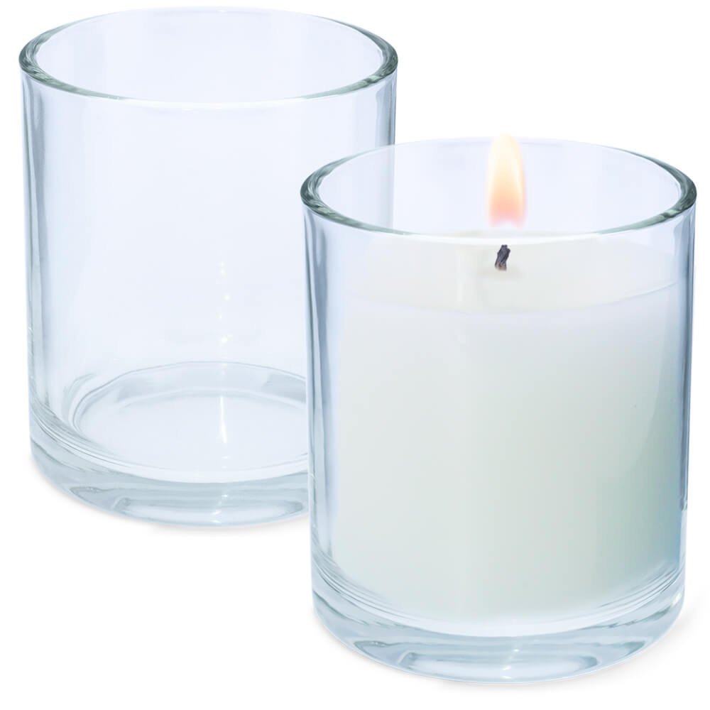 Vaso rectos 150 ml para hacer velas