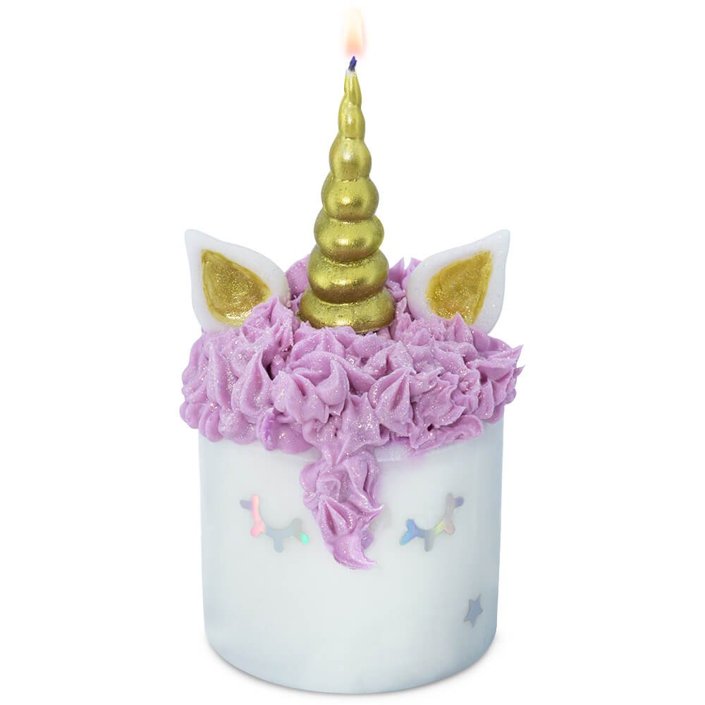 Molde cuerno y orejas para hacer velas de unicornio