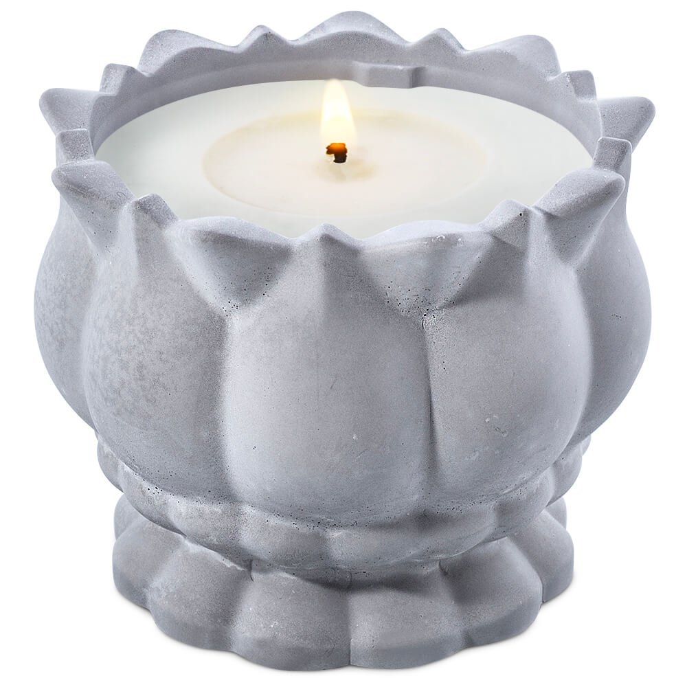 Molde nature recipiente para velas