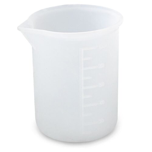 Vaso medidor 100 ml de silicona