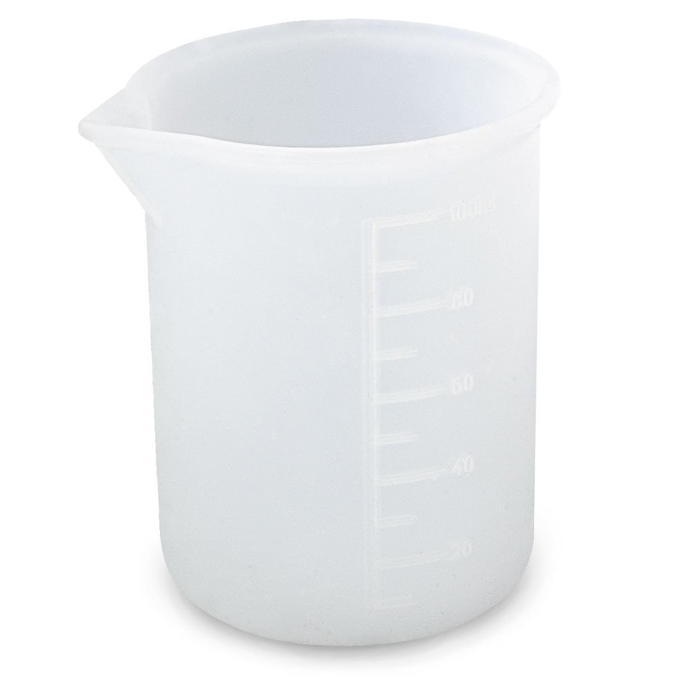 Vaso medidor 100 ml de silicona