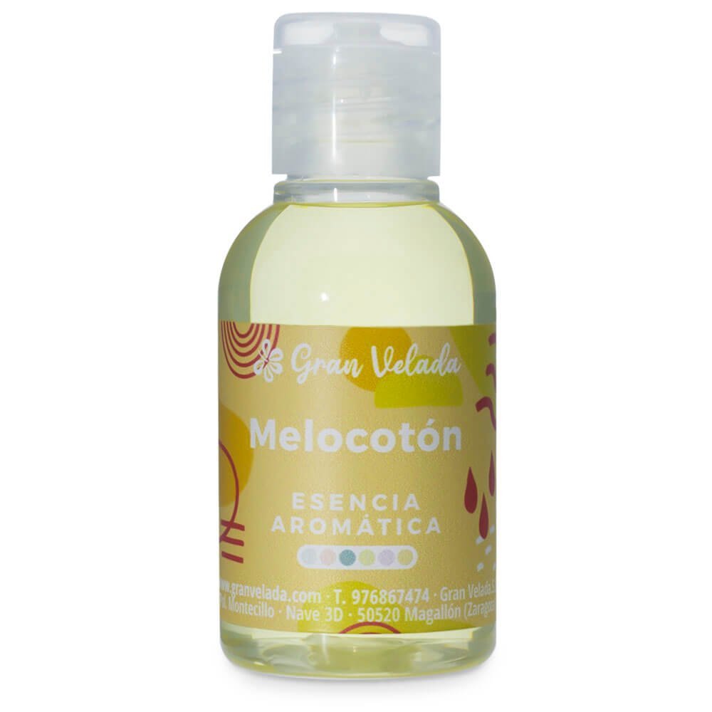 Esencia aromatica de melocoton