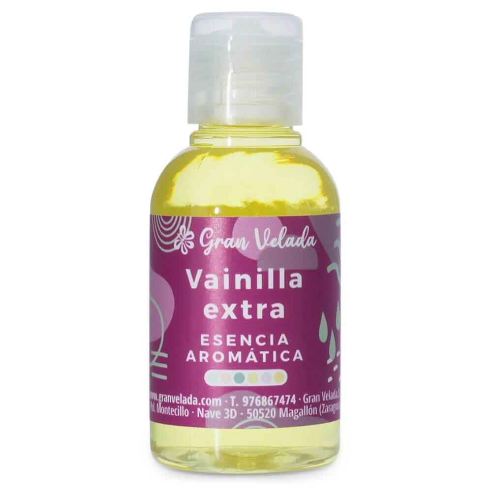 Esencia aromatica de vainilla extra