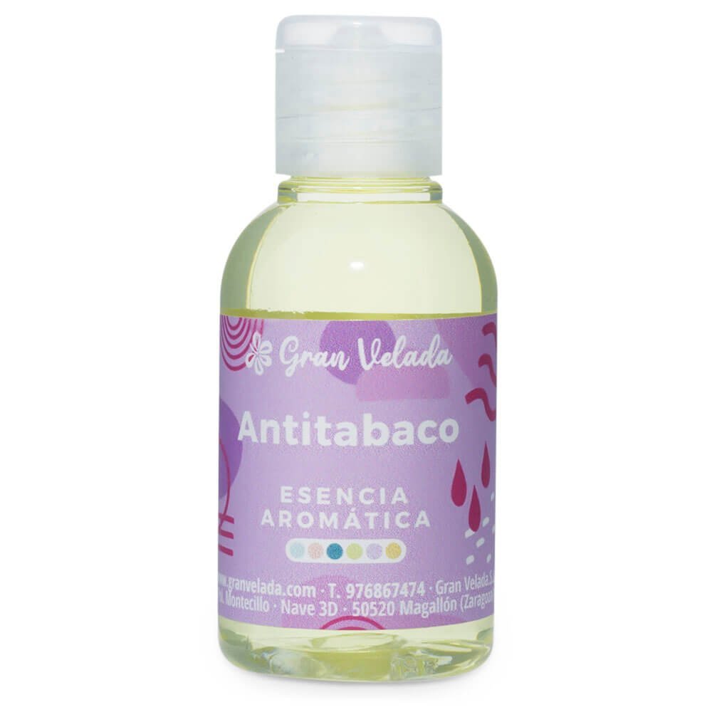 Esencia aromatica antitabaco