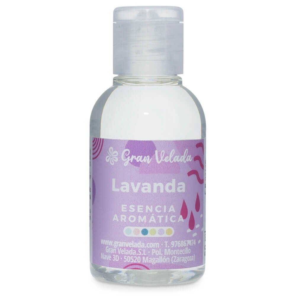 Esencia aromatica de lavanda