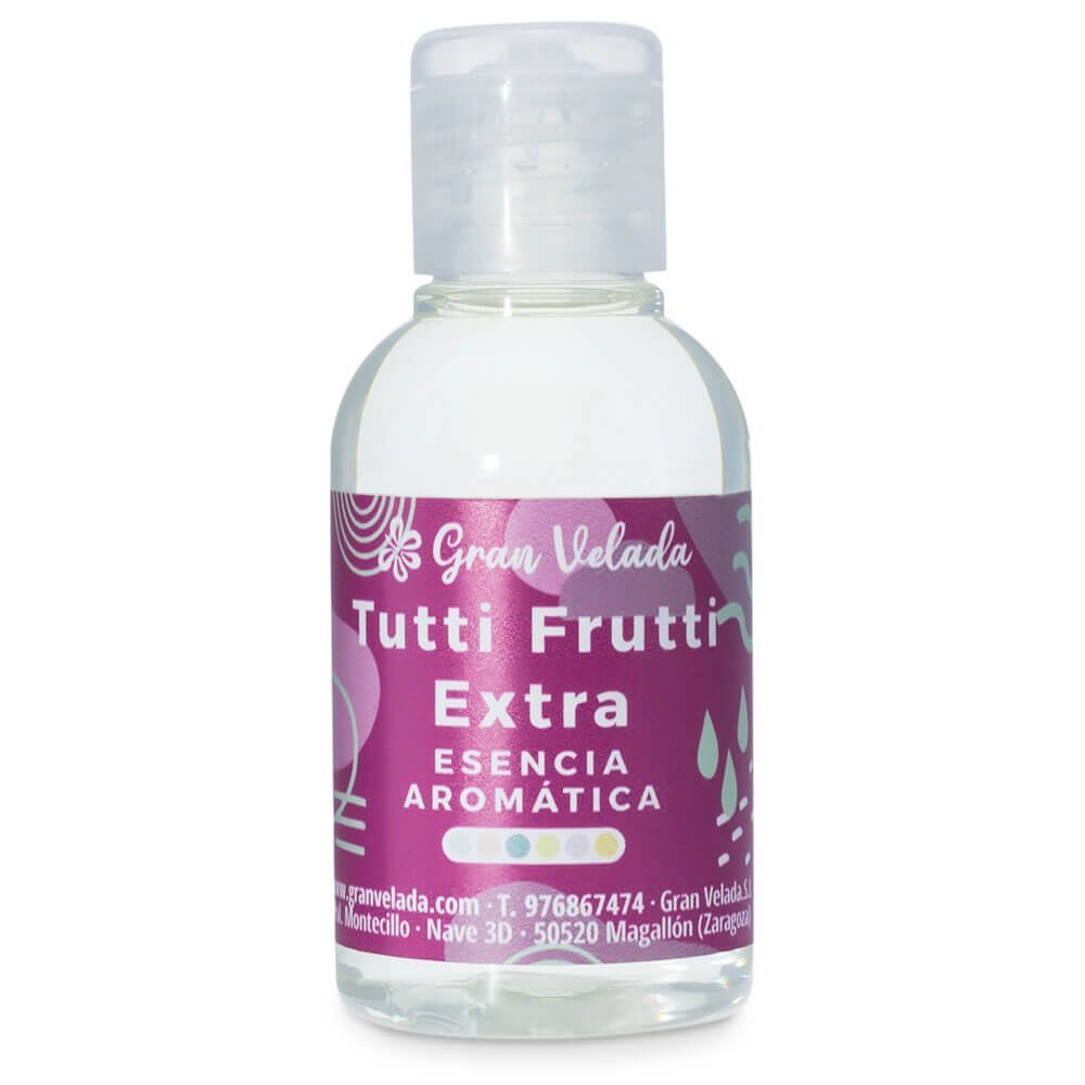 Esencia aromatica tutti frutti extra concentrada