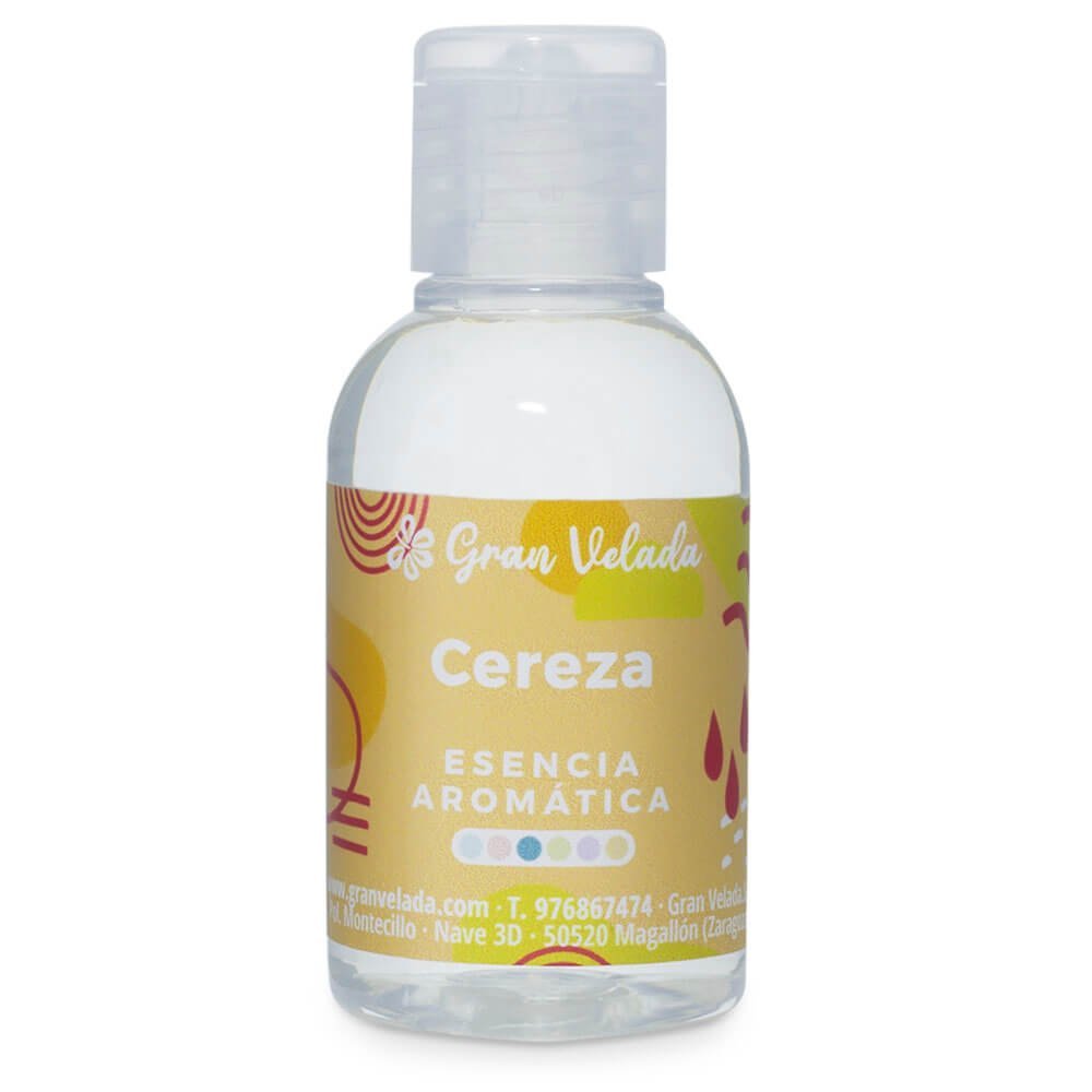 Esencia aromatica de cereza