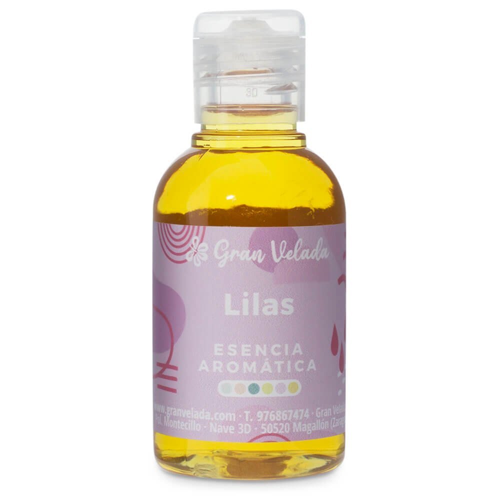 Esencia aromatica de lilas