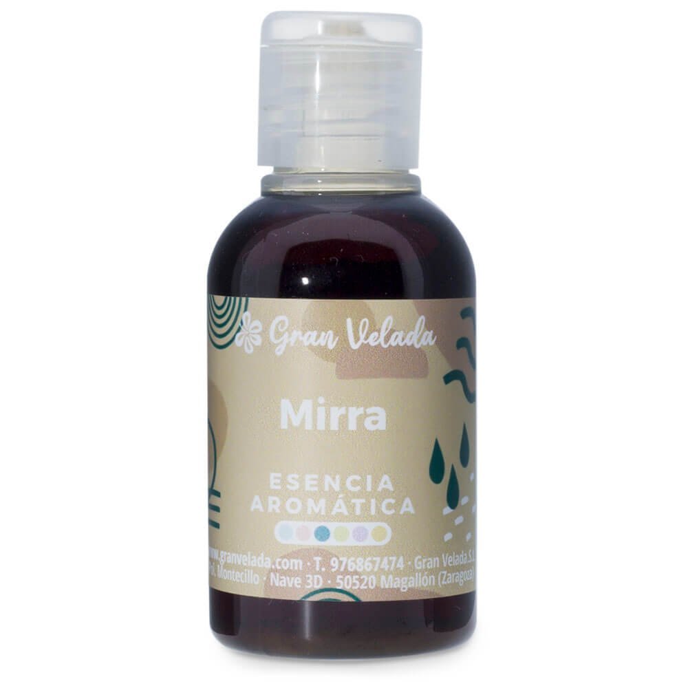 Esencia aromatica de mirra