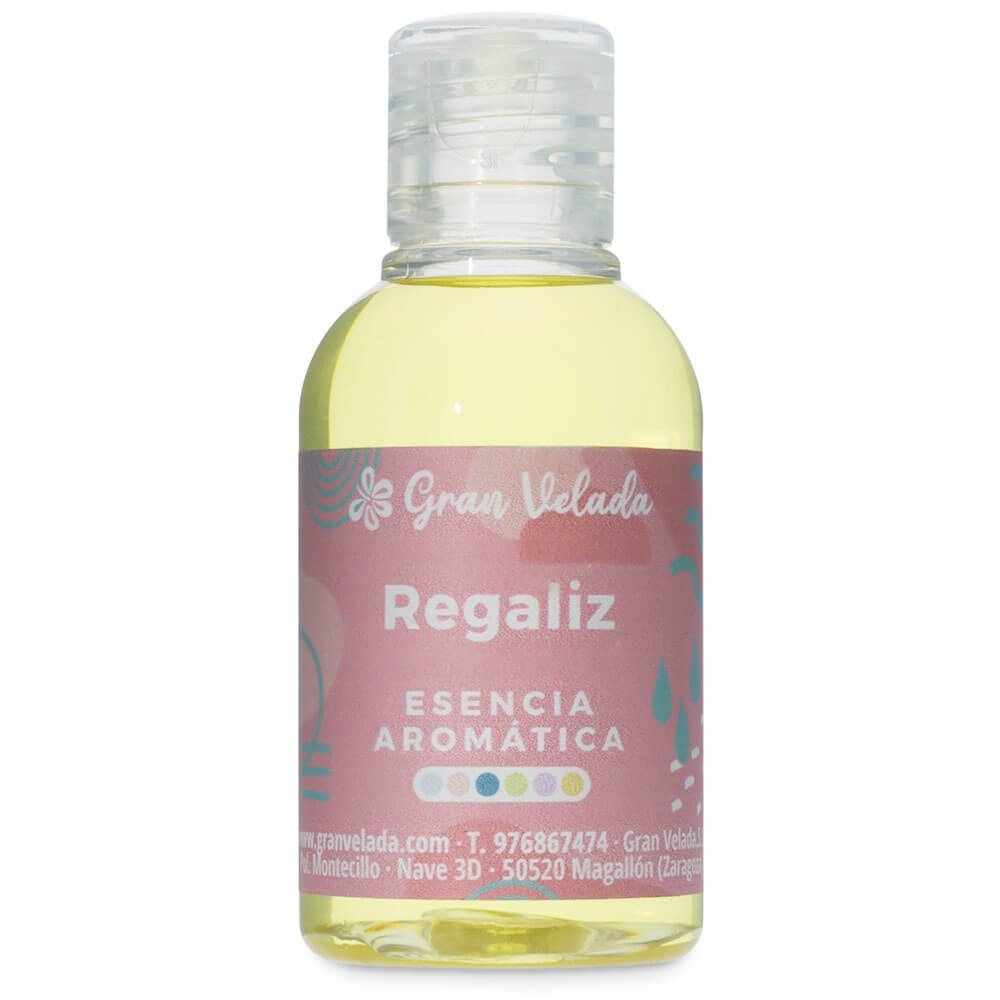 Esencia aromatica de regaliz