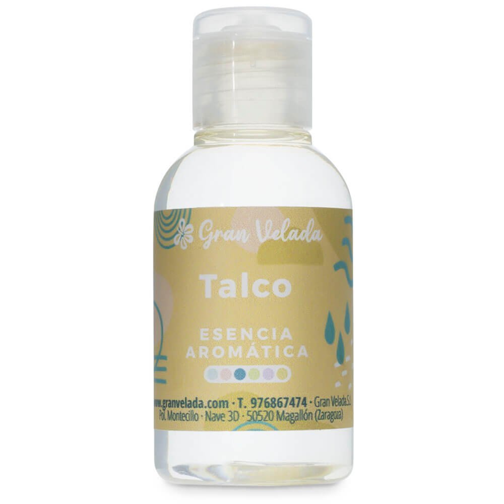 Esencia aromatica de talco