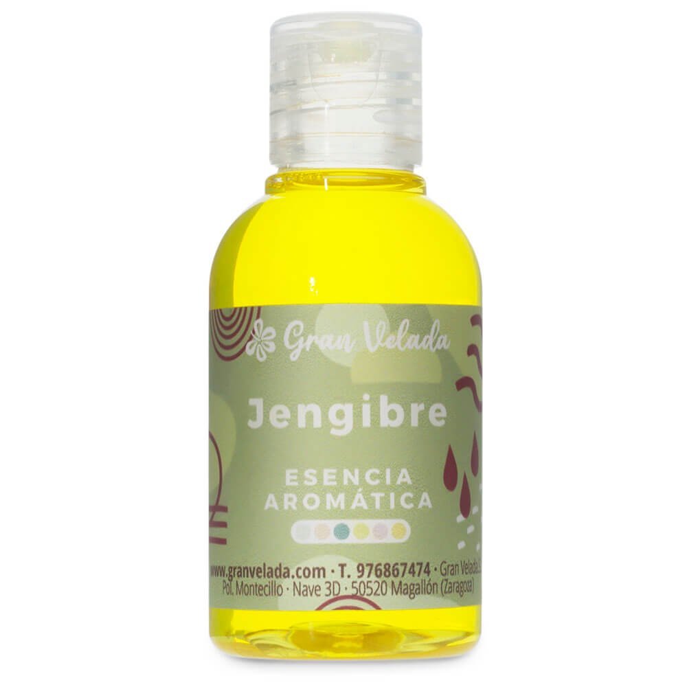 Esencia aromatica de jengibre