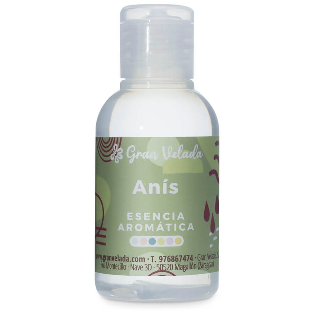 Esencia aromatica de anis