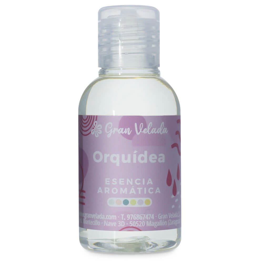 Esencia aromatica de orquidea