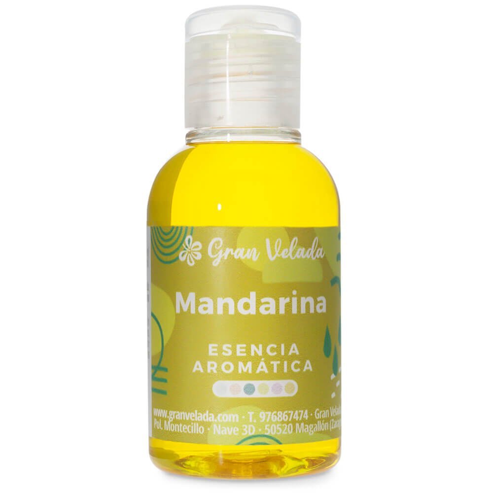 Esencia aromatica de mandarina