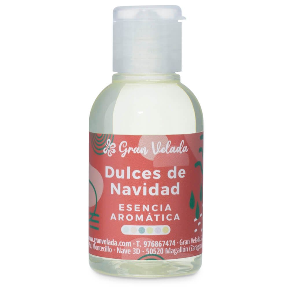 Esencia aromatica dulces de navidad