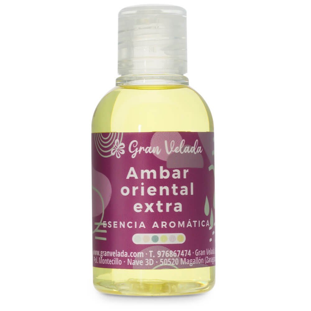 Esencia ambar oriental extra