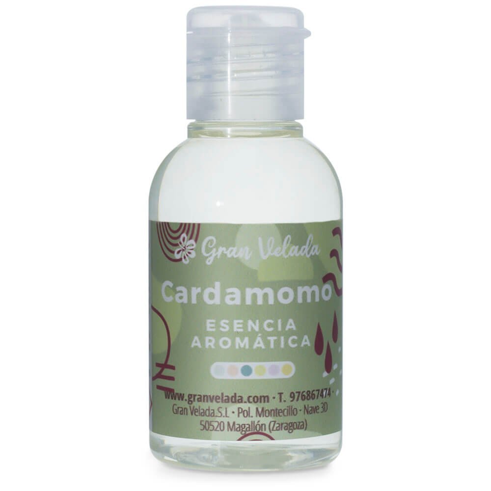 Esencia aromatica de cardamomo