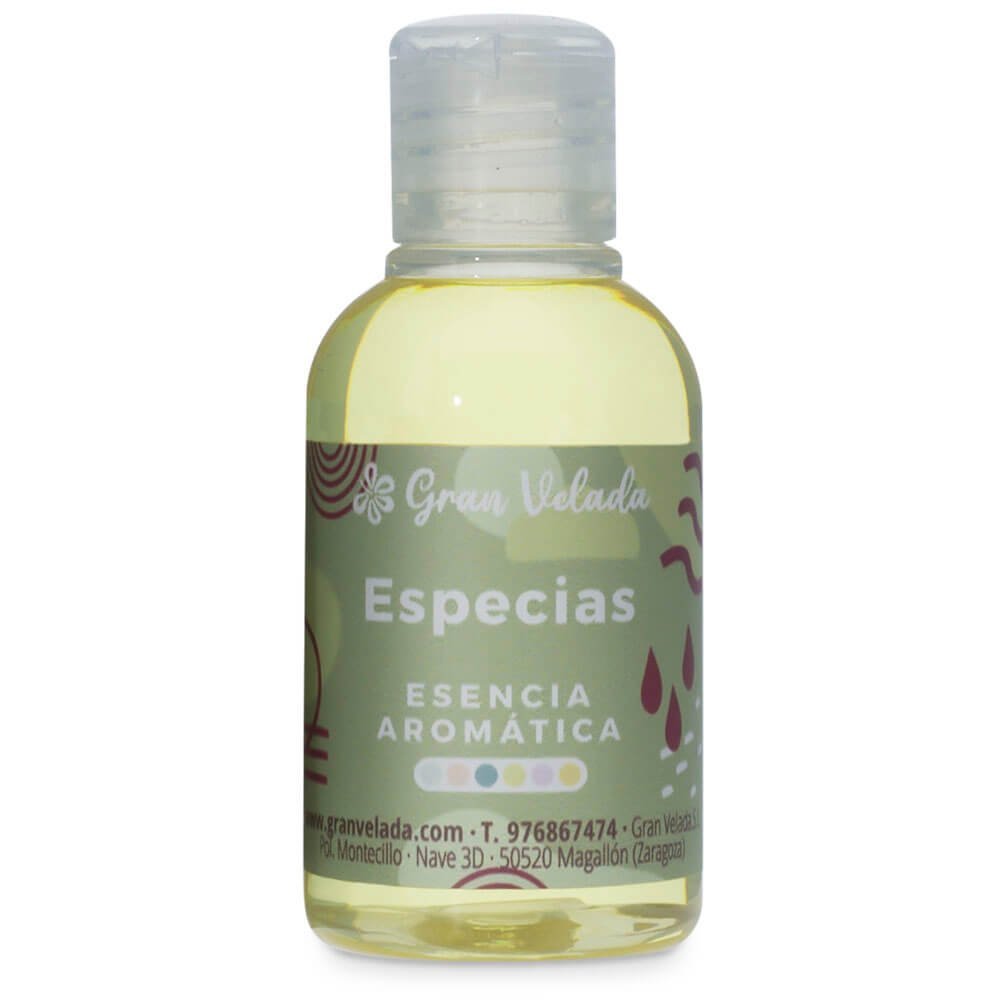 Esencia aromatica de especias