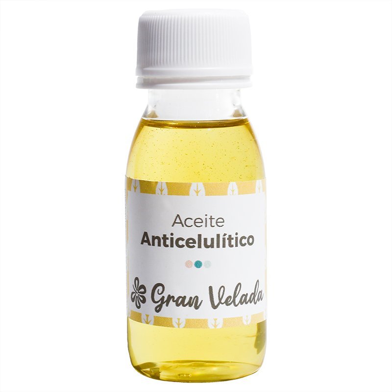 Aceite anticelulitico