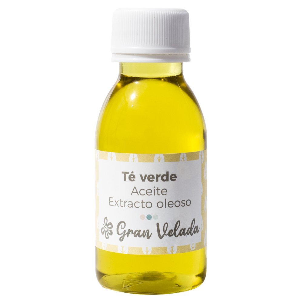 Aceite de te verde