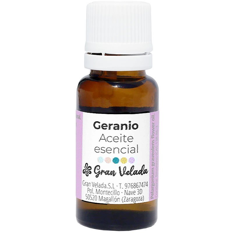 Aceite Esencial de Geranio