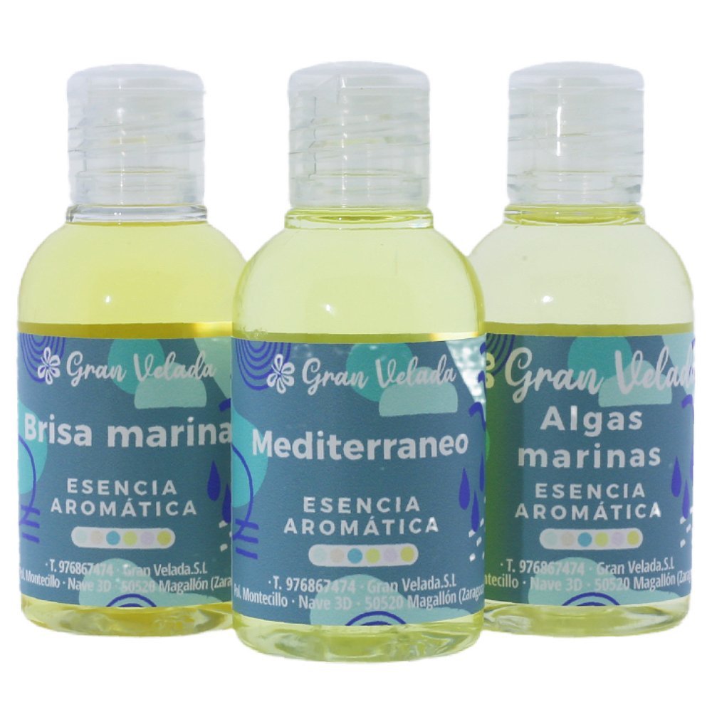 Pack ahorro esencias marinas