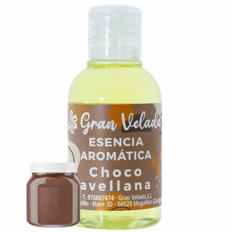 Esencia crema de avellana