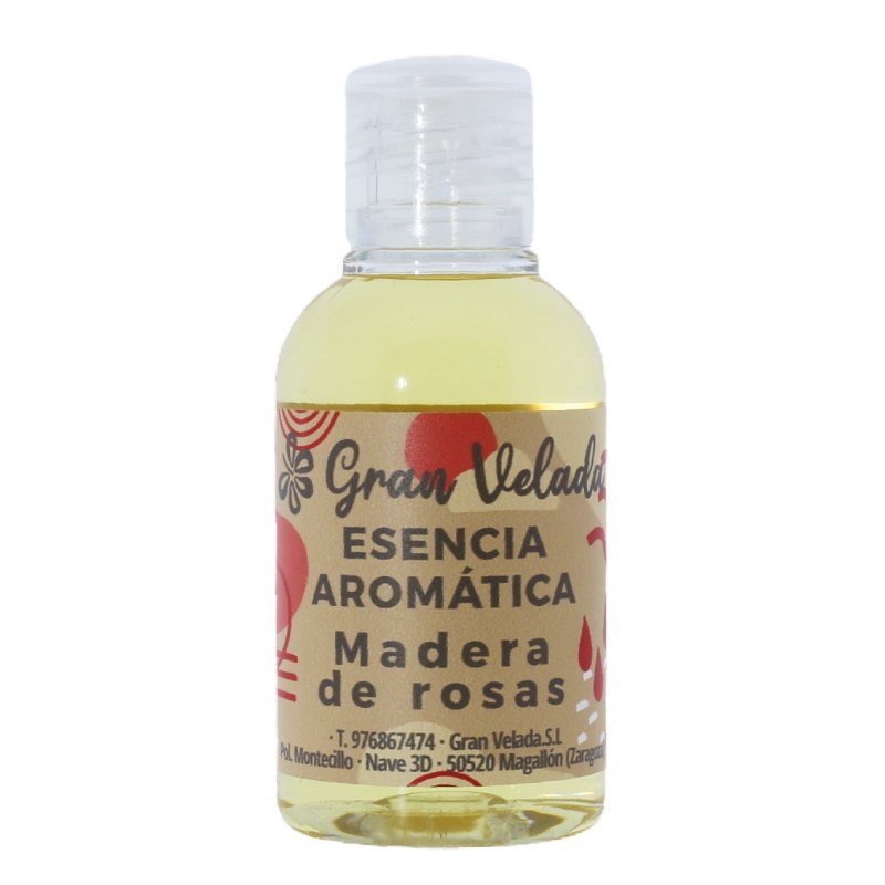 Esencia aromatica madera de rosas