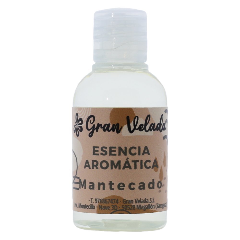 Esencia aromatica mantecado