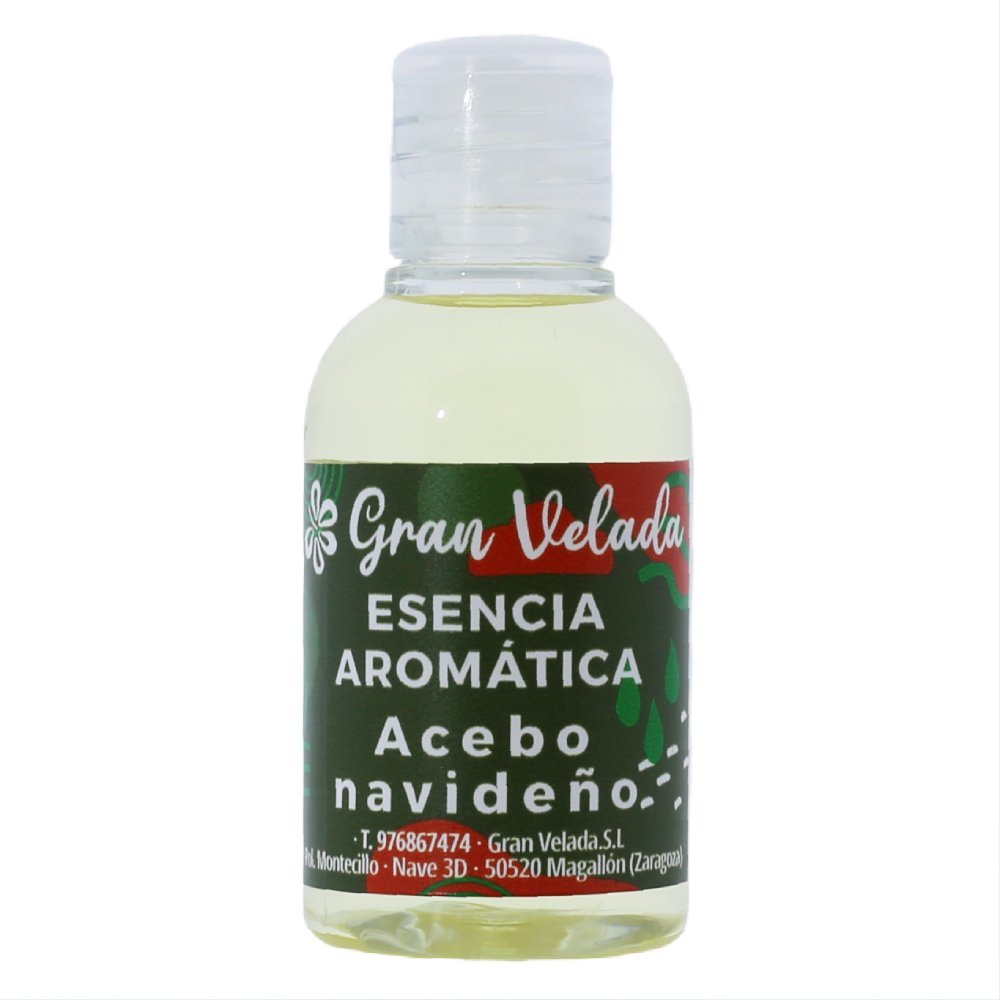 Esencia aromatica acebo navideño