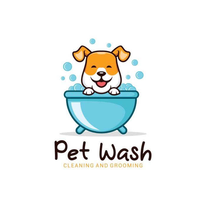 Pegatinas pet wash