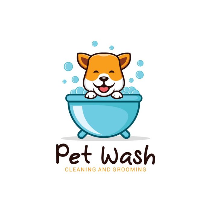 Pegatinas pet wash