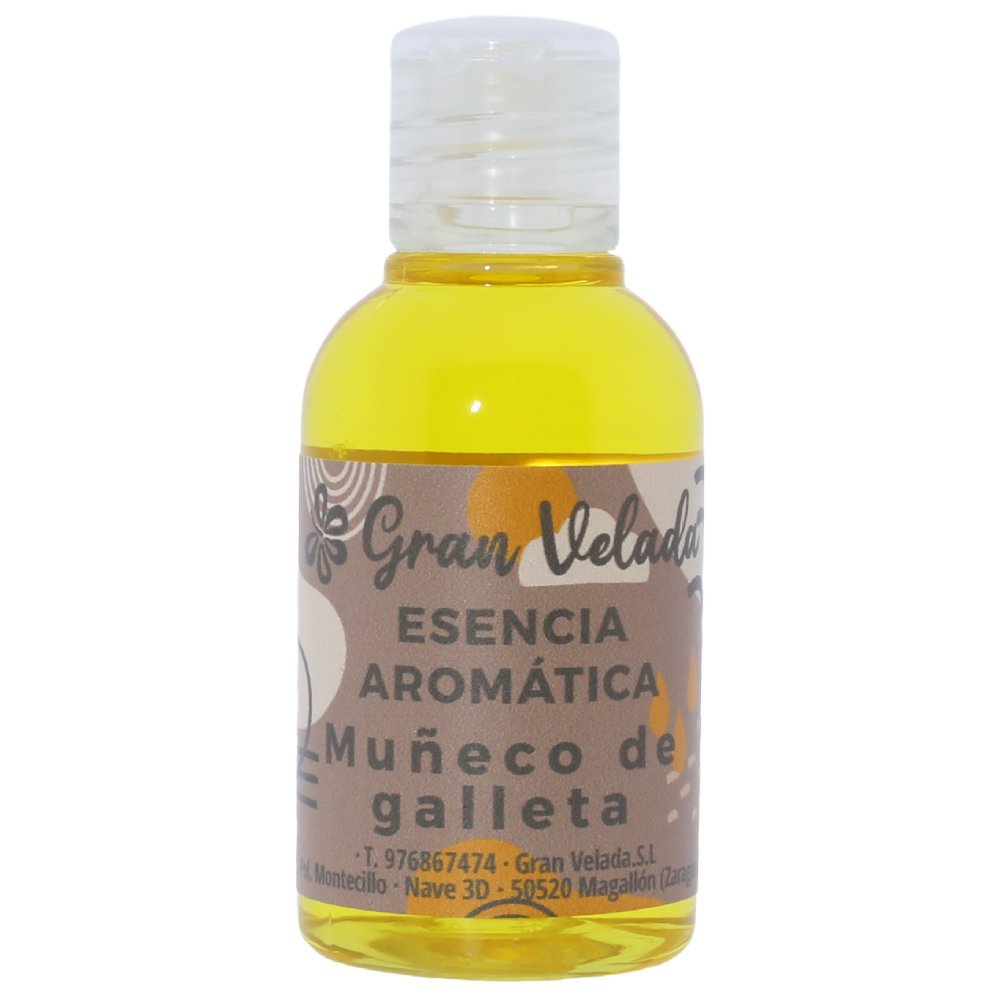 Esencia aromatica de muñeco de galleta