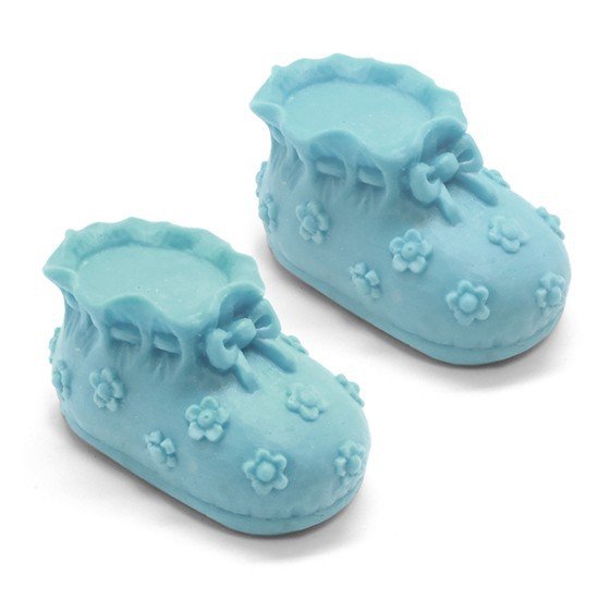 Molde zapatitos de bebe para jabones - Zapatitos de bebé, molde para hacer jabon bautizo, molde patucos - Moldes de jabones para