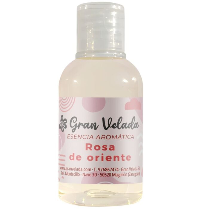 Esencia aromatica rosa de oriente