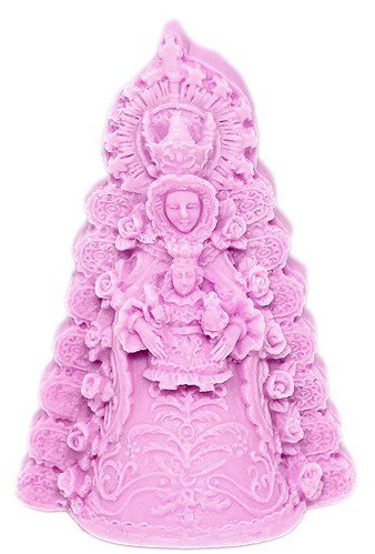 Molde virgen del rocio - Molde para hacer tus propios jabones de la Virgen del Rocio. - Moldes Pastillas de jabón